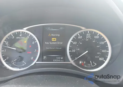 2017 Nissan Sentra Sv из США, поврежденный, VIN 3N1AB7AP3HY305399